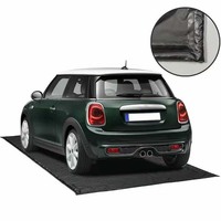 Tapis de rétention d'eau gonflable pour lavage de voiture, idéal pour la maison, le garage et le detailing automobile