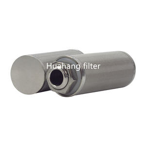 Fábrica Resistencia a altas temperaturas 600 ° C Filtro de tubo sinterizado de titanio en polvo - Product Image 6