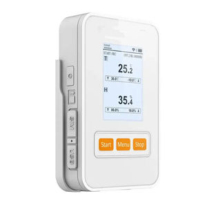 Registrador de temperatura y humedad del registrador de datos industrial de la aplicación del sensor interno, conectividad a la nube - Product Image 1