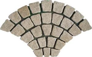 Đá Granit G603 Giá Rẻ Trộn Cobble Trên Lưới Pavers Adoquines De Piedra Tự Nhiên Để Tạo Ra Bãi Đậu Xe Cho Đường Lái Xe - Product Image 6