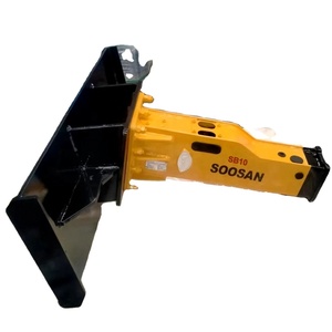 Nuevo martillo hidráulico tipo caja SB 10 con accesorio de dirección deslizante para excavadoras Capacidad de 2,5-4,5 toneladas para cargadora Bobcat - Product Image 1