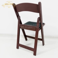 Chaises pliantes élégantes pour jardin, événements, qualité supérieure, couleurs marron et noir, capacité pour événements extérieurs, chaise pliante en plastique pour pelouse et mariage