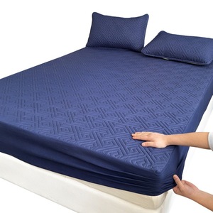 Protège-<span class=keywords><strong>matelas</strong></span> matelassé imperméable, anti-urine et antidérapant, couverture <span class=keywords><strong>intégrale</strong></span> pour Simmons, design minimaliste toutes saisons, vente en gros - Product Image 2