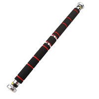 Barre de traction pour porte barre de traction sans vis Installation verrouillage automatique largeur réglable pour la maison Gym exercice Fitness