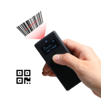 Escáner de Códigos de Barras Portátil BX20 1D 2D QR BT, Mini Lector de Códigos de Barras 2D, Escáner de Códigos QR para IOS y Android, Inventario de Almacén