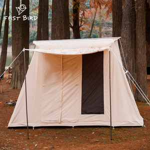 Oxford Cloth Tech Cotton Science and Technology List Lifting Material Loading Vintage Camping <b>Tent</b> - Product Image 6