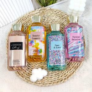 Producto rápido Perfume Fragancia Exfoliante personalizado Leche de cabra Body Wash Colonia <span class=keywords><strong>Gel</strong></span> de Ducha - Product Image 1