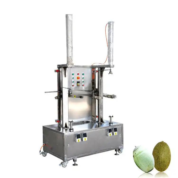 Ticari ananas soyucu/kabak soyma makinesi için satış/ananas cilt soyucu
