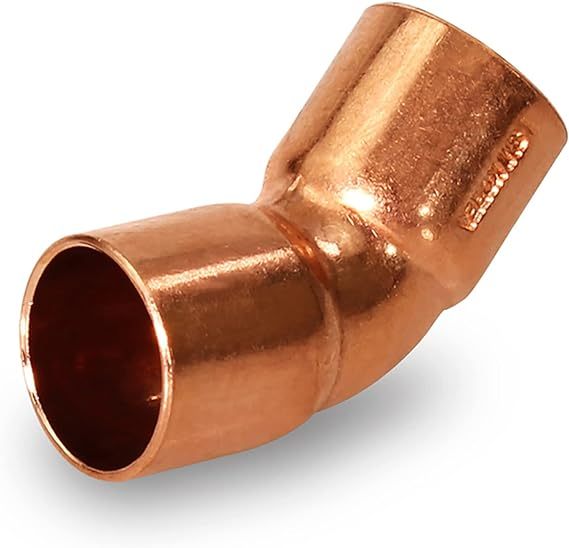 Accept Customization Durable 45 Degree Plumbing