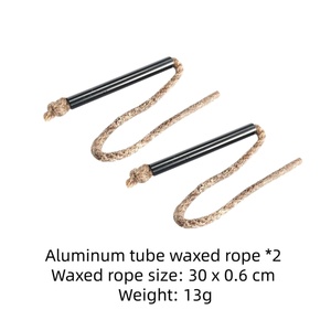 CZ High Quality Multifunctional Flint Set, Portable Outdoor <b>Fire</b> Starter, Life-saving <b>Tool</b>, Durable and Waterproof Magnesium Rod - Product Image 5