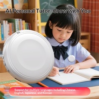 Machine d'apprentissage de l'anglais pour enfants B1, appareil de traduction AI portable, machine de pratique linguistique pour les étudiants