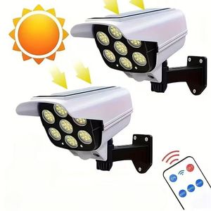 Remote Control Dummy Bullet <b>Camera</b> 77 LED Dummy <b>Security</b> <b>Camera</b> With Led <b>Light</b> solar street <b>light</b> Solar Garden <b>Lights</b> - Product Image 1