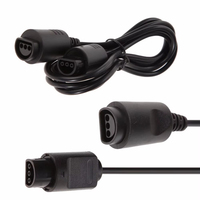 Cable de Extensión de 1.8m para Consola de Juegos Nintendo 64 N64, Cable de Transferencia de Datos, Cable Convertidor para Controlador, Accesorios