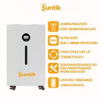 Batería de Litio Lifepo4 Power Wall en Oferta, 5kwh 10kwh 15kwh 48V 100ah 300ah 24v 200ah, Almacenamiento de Energía