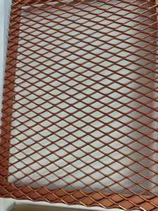 מפעל אספקת עבודה כבדה מורחבת רשת מתכת לחמניות מסך נירוסטה לוחות רשת דקורטיביים - Product Image 3