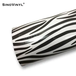 Sinovinyl נשלף 1.52x3 0m/5x98ft תנין מכונית לעטוף סרט ויניל