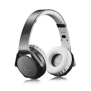 MH3 Headset nirkabel, Headphone olahraga Speaker dengan Bluetooth TF FM Aux Handsfree NFC