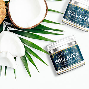 I più venduti di alta qualità Mabox Natural Anti Aging Retinal vitamina E crema giorno E notte collagene viso - Product Image 6