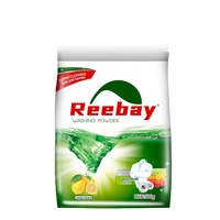 Reebay 250g 500g 1kg 3kg Fabricant OEM Détergent à lessive en poudre de qualité supérieure Poudre à laver