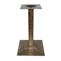 Base de table moderne rétro européenne en bronze pieds de table en fonte de style antique pour table à manger canapé dans le salon matériau métallique