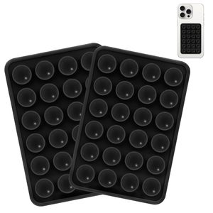 Single Sided Silicone Square <b>Desk</b> Phone Holder Portable for Android Hands-Free Fidget <b>Toy</b> Mirror Adsorption Adhesive Mobile - Product Image 4