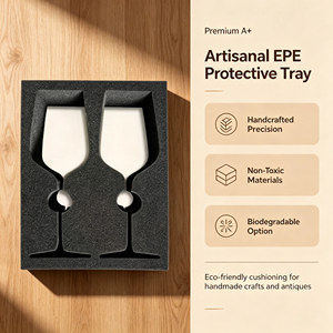ถาดโฟม EPE แบบมีร่องสำหรับยึดตำแหน่ง  วัสดุเสริมสำหรับบรรจุภัณฑ์ - Product Image 3