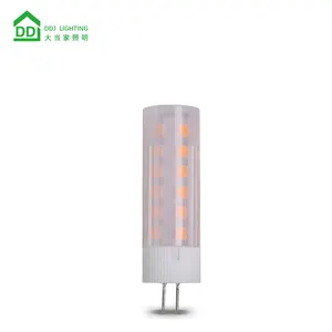 Hot Selling Flame LED G4 1200K -1400K mini 2W DC12V Flickering Light Bulbs Fame Flicker G4 led Bulb