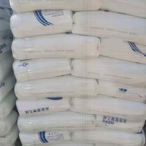 Alta calidad HDPE PE100 Resina de polietileno de alta densidad HDPE Materia prima Gránulos de tubería de HDPE virgen - Product Image 1