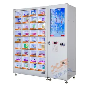 Top quality vending machine large capacity master and slave machine