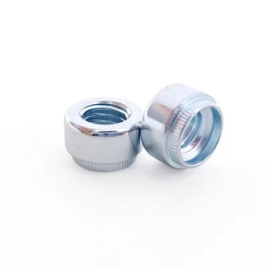 Écrou à riveter Beijing-Guangzhou M3-M8 en acier au carbone zingué, grade B, niveau 4.8, pour équipement de communication - Product Image 3