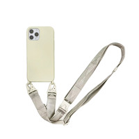 Étui de téléphone à bandoulière avec cordon en PP, crochet, toucher doux, polyester, antichoc, anti-rayures, protection à 360 degrés, étui XOUXOU pour