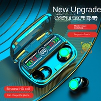 Nouveaux écouteurs intra-auriculaires sans fil 5.3 ANC étanches avec affichage numérique stéréo bilatéral, design créatif, moule exclusif