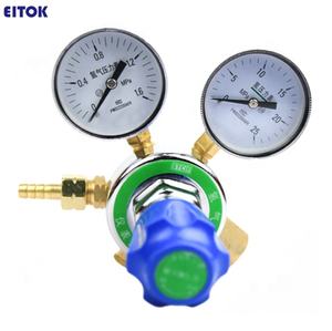 Regolatore bombola Gas a bassa pressione gpl regolatore di pressione valvola di riduzione della pressione regolatore di ossigeno medico con manometro - Product Image 4