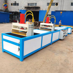 Machine de pultrusion automatique PLC pour PRF, ligne de production hydraulique 20T pour pales et profilés en PRF, garantie d'un an - Product Image 3