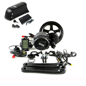 <span class=keywords><strong>Bafang</strong></span> bbs02 48v 500w <span class=keywords><strong>motor</strong></span> <span class=keywords><strong>central</strong></span> bicicleta eléctrica <span class=keywords><strong>kit</strong></span> de conversión con batería de 48v - Product Image 1