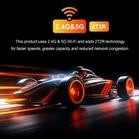 MECOOL KM2 Plus 4K HDR Boîtier TV OTT Décodeur certifié Android 11 Processeur Quad Core 2 Go/16 Go Amlogic S905X4 US
