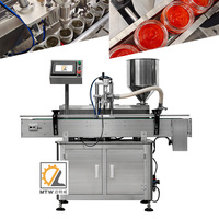 Machine de remplissage automatique de sauces MTW personnalisée pour la pâte de chili, le miel et les liquides collants