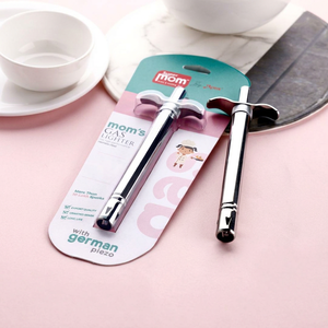 Allume-cigare piézoélectrique Anax en acier inoxydable, manuel, pour cuisine, GPL, à long manche, sans danger pour les aliments, pour la maison - Product Image 1