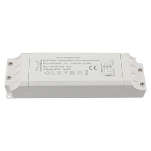 OEM ODM 12V Transformadores eléctricos de halógeno regulable Salida de CA única electrónica Entrada de 110V Caja de plástico - Product Image 3