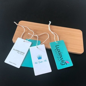 Custom Printing <strong>Seed</strong> Colourful <strong>Paper</strong> Hang Tag With Cotton Rope - Product Image 4
