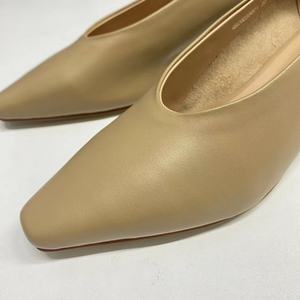 Zapatos de Vestir para Mujer 100% Cuero Vacuno de Primera Calidad, Plantilla de Piel de Oveja, Tacón de 5cm, Zapatos de Oficina para Reuniones de Negocios, Personalización de Logotipo de Fábrica - Product Image 5