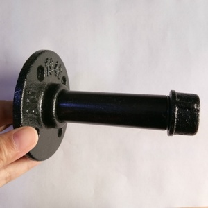 1/2 "3/4" 1 "1-1/4" 1-1/2 "đen gang Ống lắp tầng mặt bích - Product Image 2