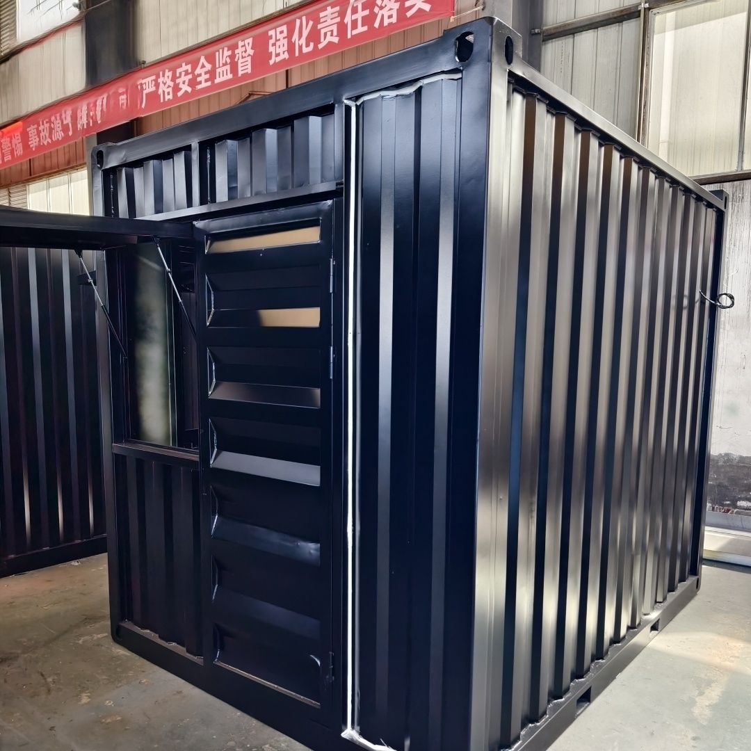 modified second hand sea shipping container 10ft kitchen commercial