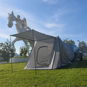Tenda SUV 6 persone per campeggio auto all'aperto facile <span class=keywords><strong>Set</strong></span> Rainfly 3'x2'x2.1in(H) una camera da letto per feste sul portellone - Product Image 5