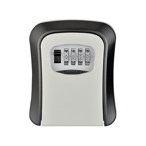Coffre-fort à clé à combinaison à 4 chiffres le plus vendu, anti-poussière, multifonction, garantie 1 an, pour stockage alimentaire en cuisine, en plastique - Product Image 1