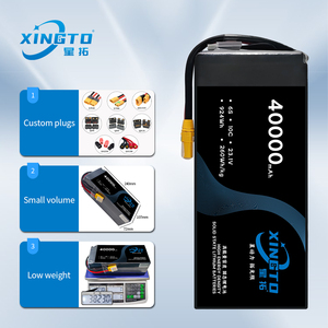 6S 12S 14S <strong>20000mAh</strong> 40000mAh <strong>Lipo</strong> Solid State Lithium Ion <strong>Batteries</strong> Pack for Drones and UAV - Product Image 2