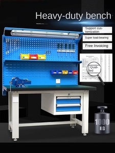 Vente en gros d'usine d'établi de garage multifonction en acier pour poste de travail avec stockage d'outils établi électronique - Product Image 2
