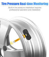 Usine en gros améliorer le système de vérification de la pression des pneus Bluetooth 5.0 Tpms système de surveillance de la pression des pneus pour tous les véhicules