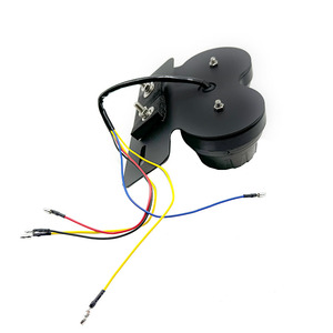Feu arrière de moto ADT 40 LED 40W avec feu de position intégré, feu stop et clignotant, et support de plaque d'immatriculation - Product Image 5