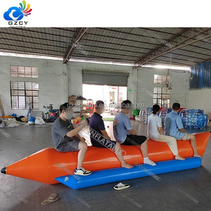 Banana Boat Gonfiabile Personalizzata OEM/ODM per Giochi Acquatici e Divertimento all'Aperto - Product Image 5